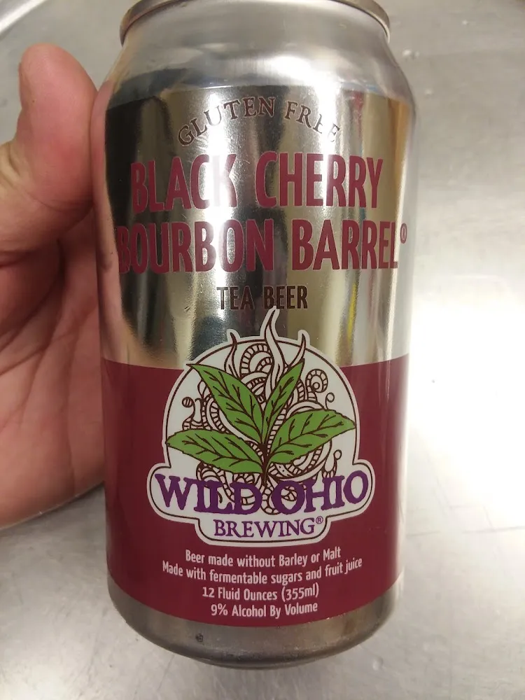 Black Cherry Wild Ohio Beer