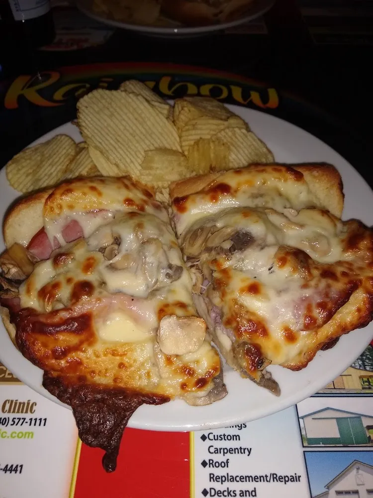 Ham and Cheese Sub