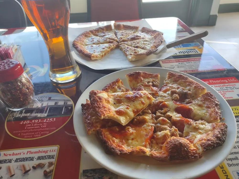 Pepperoni and Sausage